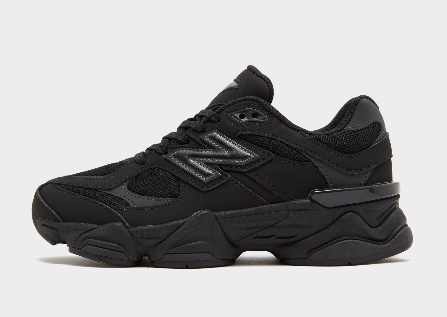 New Balance 9060 Black Black (Small Size)