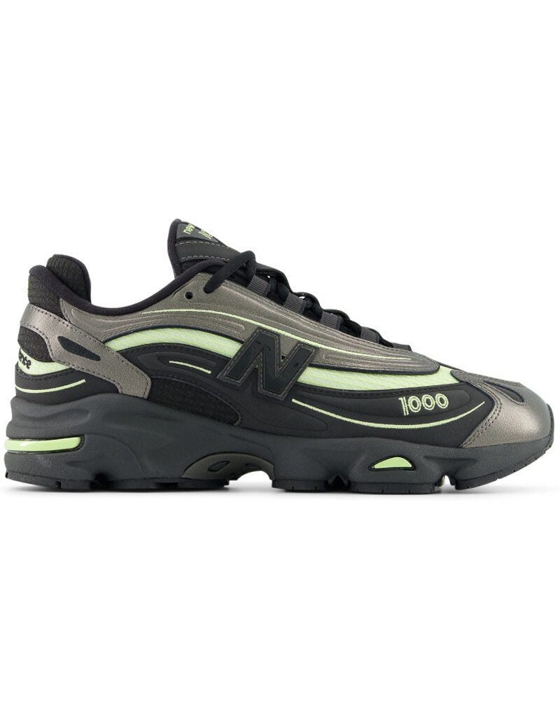 New Balance 1000 - Black/Neon Yellow