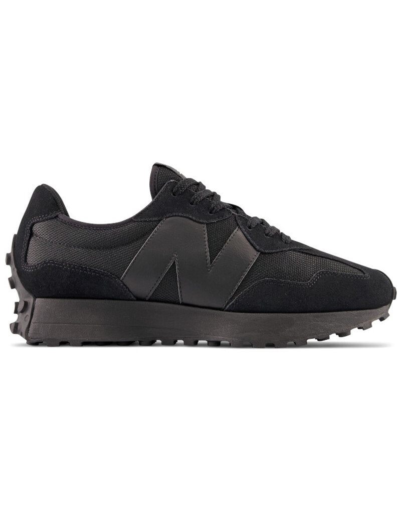 New Balance 327- Black/Black