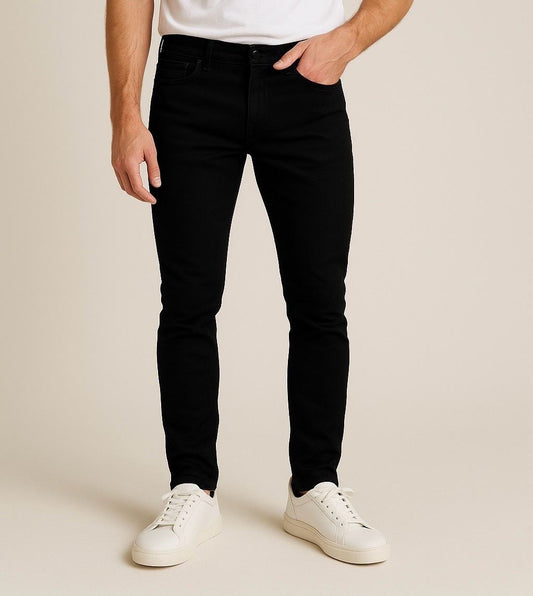 Jeans - Full black Slim Skinny