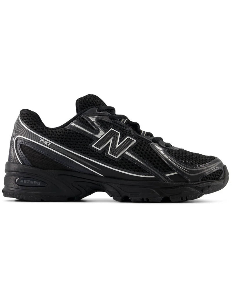 New Balance 740 - Black/Silver