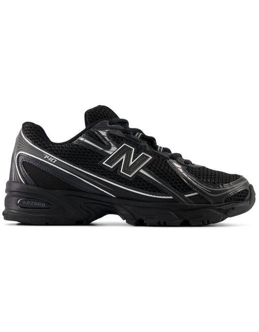 New Balance 740 - Black/Silver