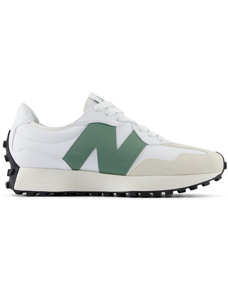 New Balance 327- White/Green