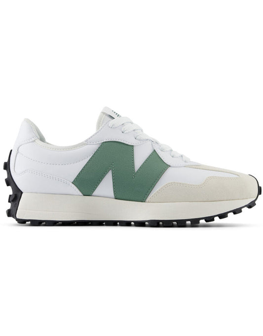 New Balance 327- White/Green