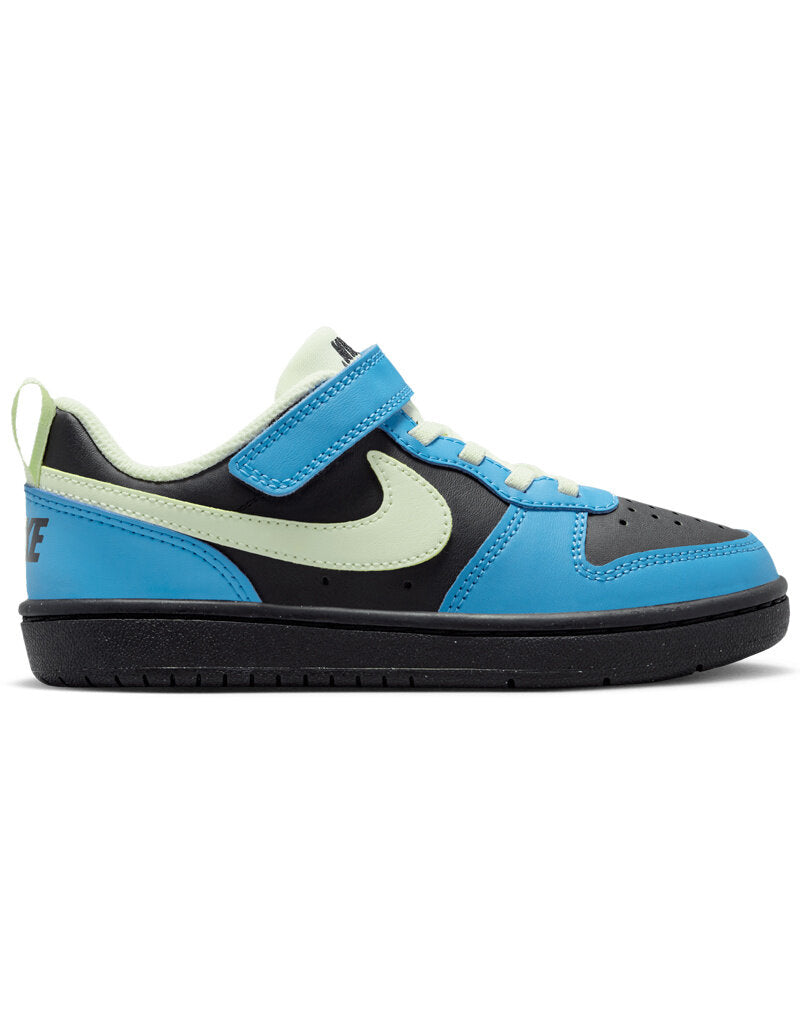 K Court Borough Low Recraft Bpv- Black/Volt Tint-Dutch Blue-Pha (Enfant)