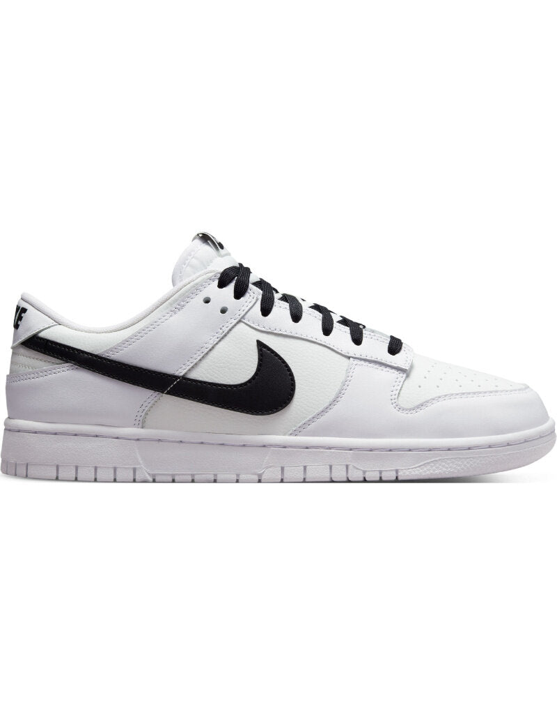 Nike Dunk Low Retro 'Reverse Panda'- White/Black