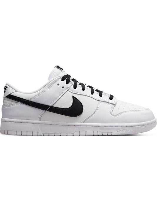 Nike Dunk Low Retro 'Reverse Panda'- White/Black