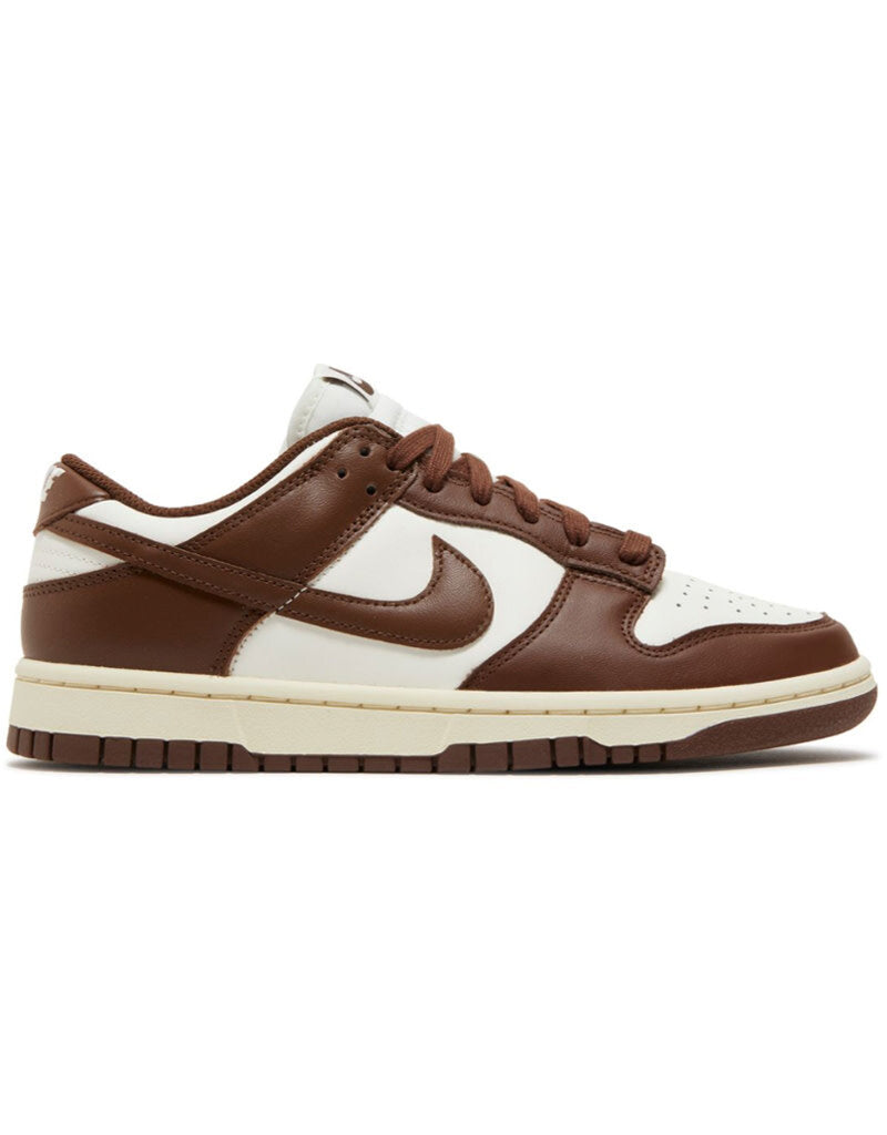 W Nike Dunk Low- Cacao Brown/Sail