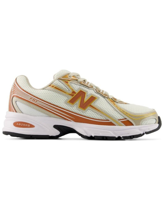 W New Balance 740 - White Cinnamon
