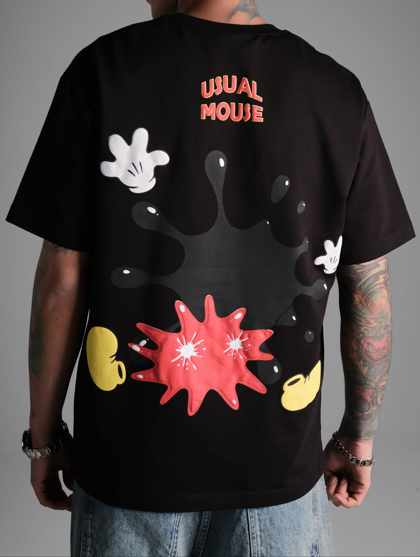 Tee-shirt Unffected - USUAL MOUSE