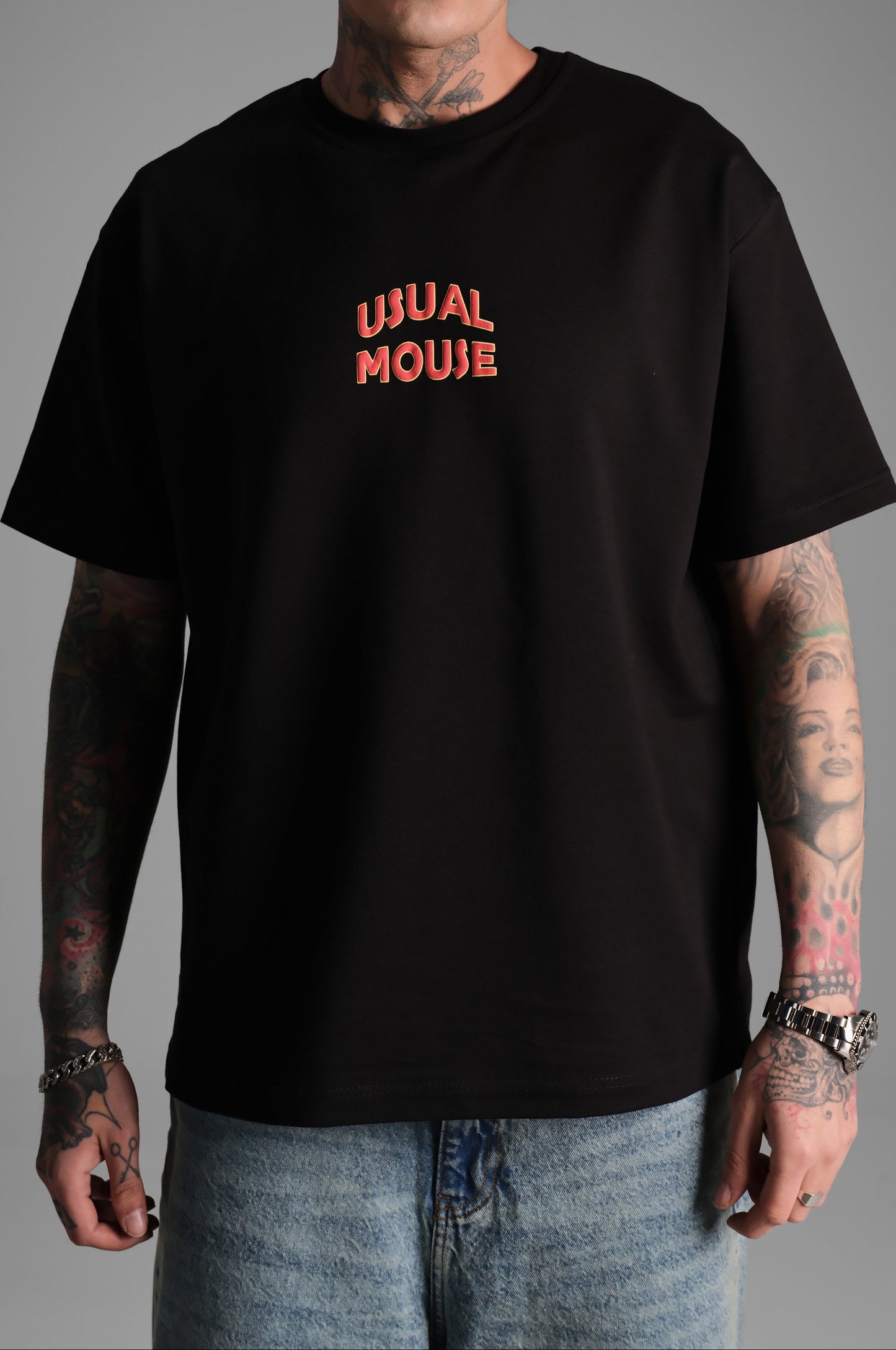 Tee-shirt Unffected - USUAL MOUSE
