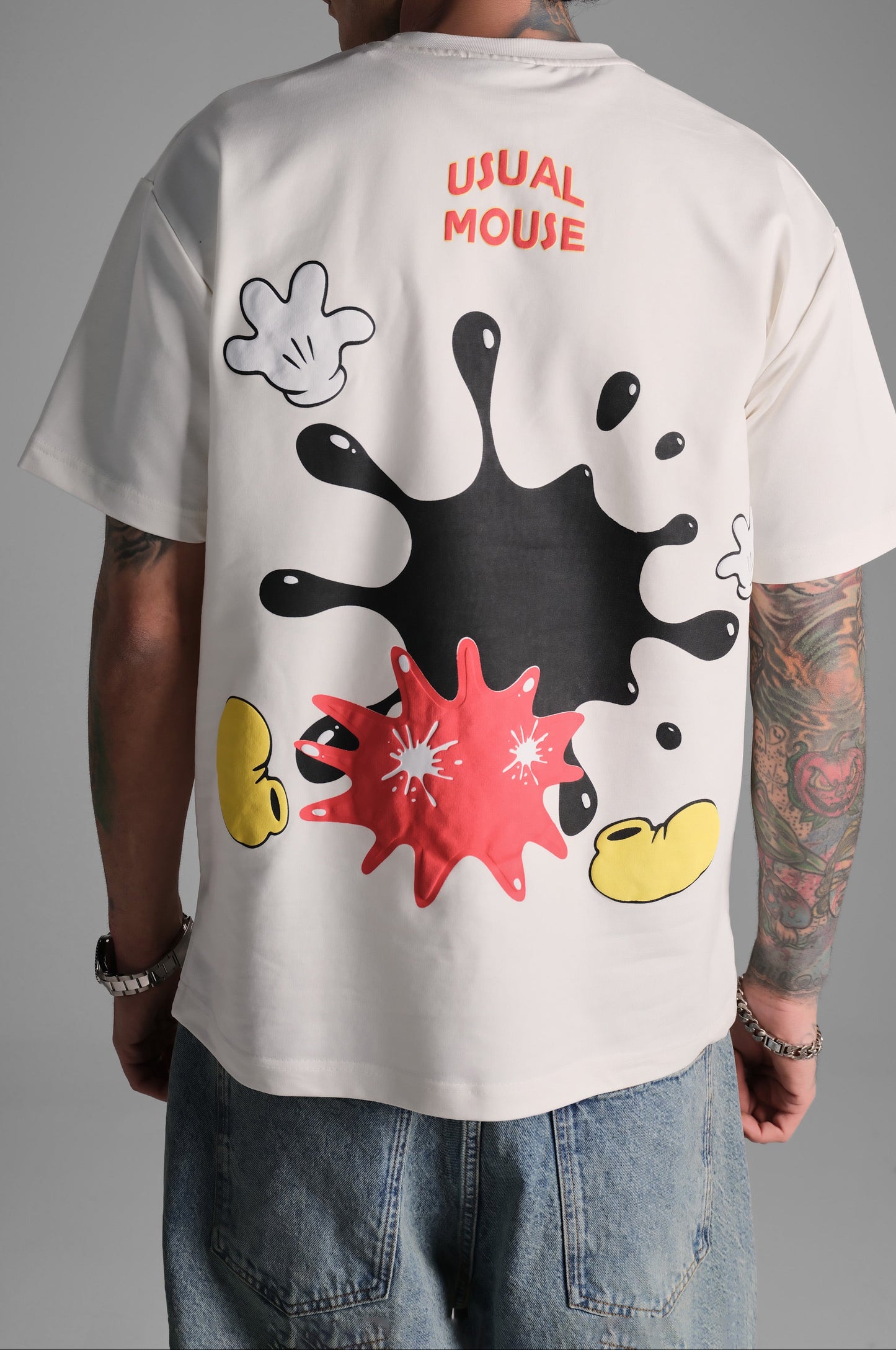 Tee-shirt Unffected - USUAL MOUSE