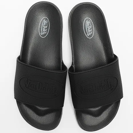 Von DUTCH - Claquettes Calif Full Black