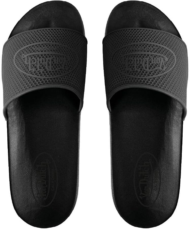 Von DUTCH - Claquettes Calif Full Black
