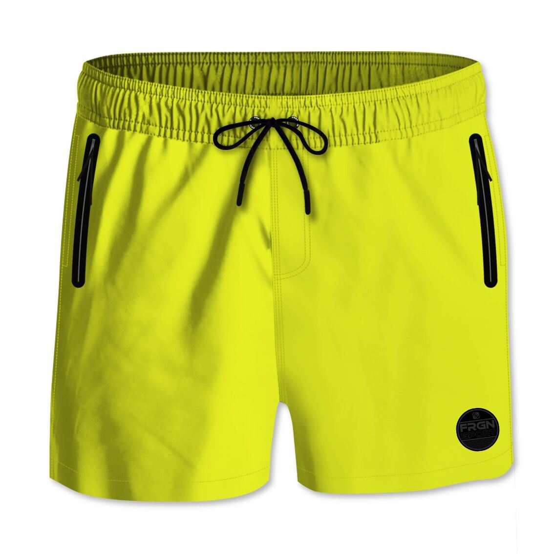 Short de bain Premium homme Uni Poches | Freegun