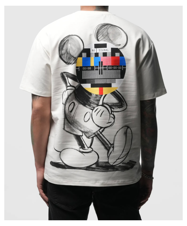 T-SHIRT Regular No Signal Mickey