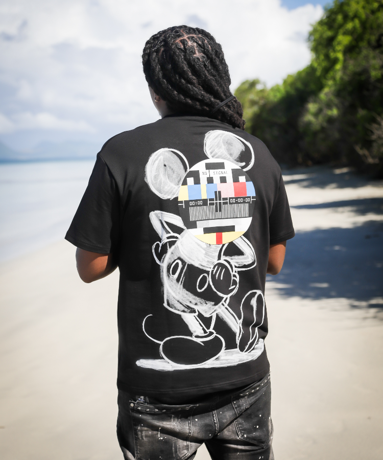 T-SHIRT Regular No Signal Mickey