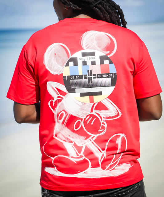 T-SHIRT Regular No Signal Mickey