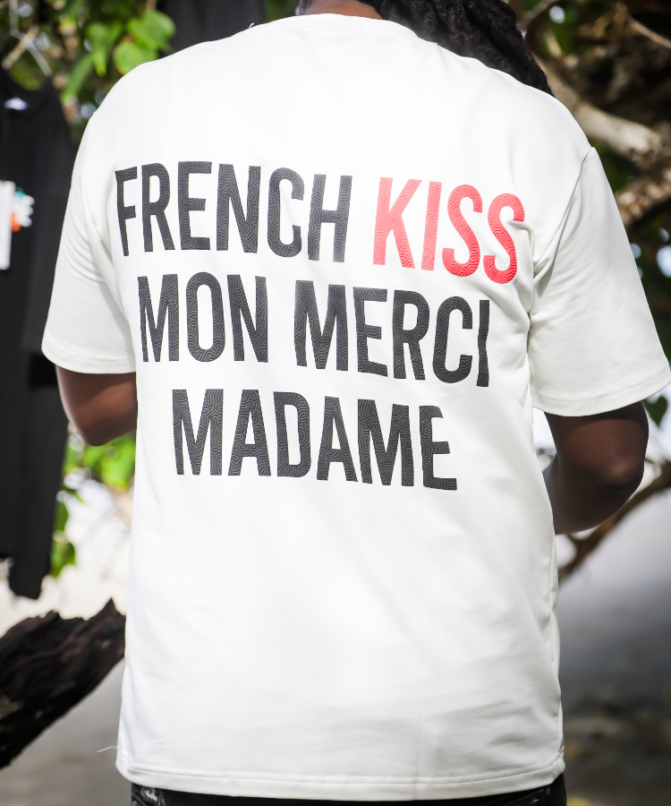 T-SHIRT Regular French kiss