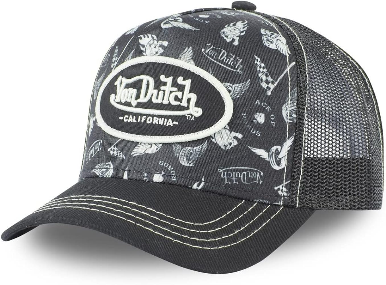 Casquette Von Dutch -
