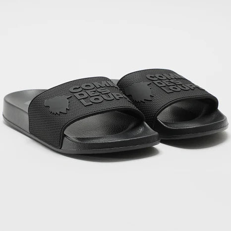 Comme Des Loups - Claquette Full Black