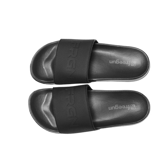 Freegun - Claquettes Full Black