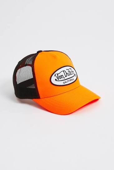 Casquette Von Dutch - Fluo