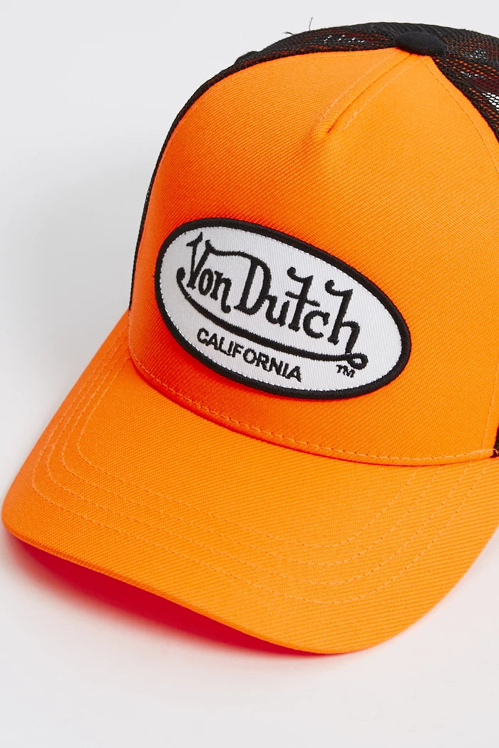 Casquette Von Dutch - Fluo